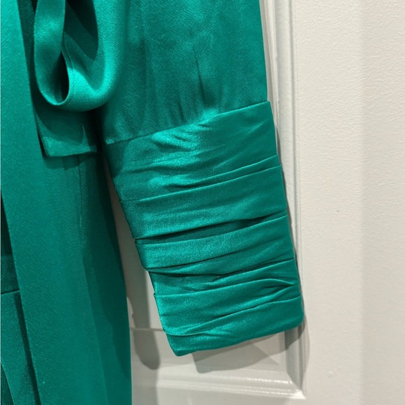 ALEXIS Komosa Emerald Wrap Mini Dress - Picture 5 of 8